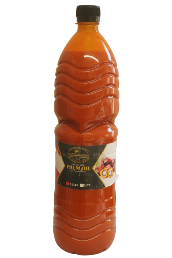 Nigerian Palm Oil (1.5L)100% Organic - Image 3
