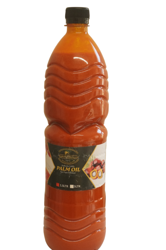 Nigerian Palm Oil (1.5L)100% Organic - Image 2