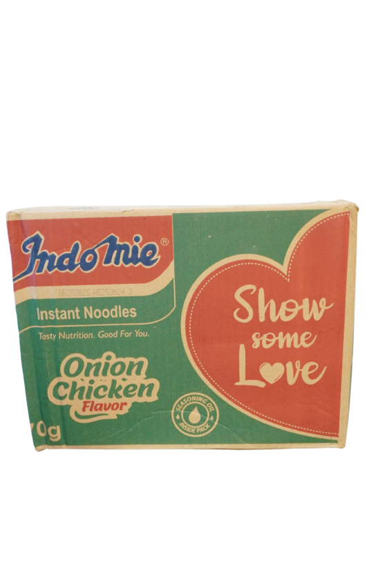 Instant Indomie (Onion chicken Flavour 70g X 40 Packs.)