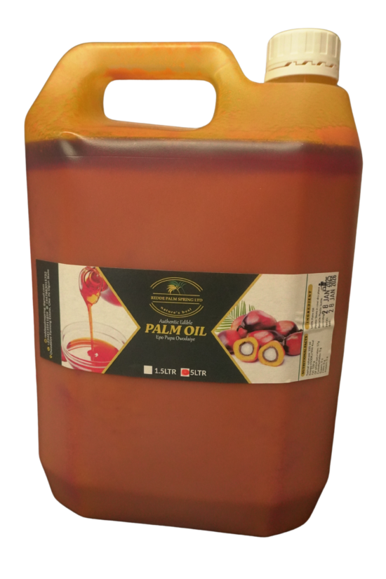 Nigerian Palm Oil (5kg)100% Organic.