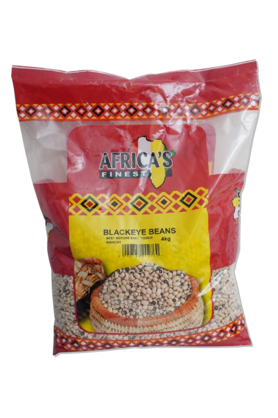 African Finest Blackeye Beans  4kg