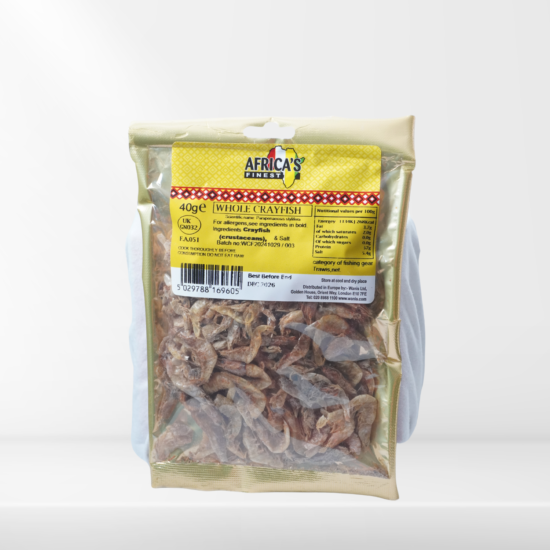 Africa's Finest Whole Crayfish 40 g (Pack of 10)