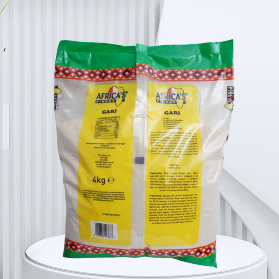 Africa's Finest Garri (White) 4kg - Image 4