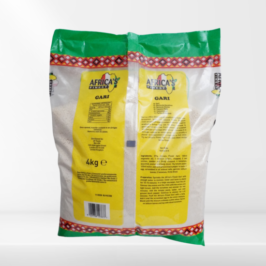 Africa's Finest Garri (White) 4kg - Image 2