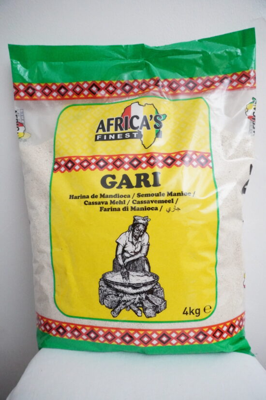 Africa's Finest Garri (White) 4kg