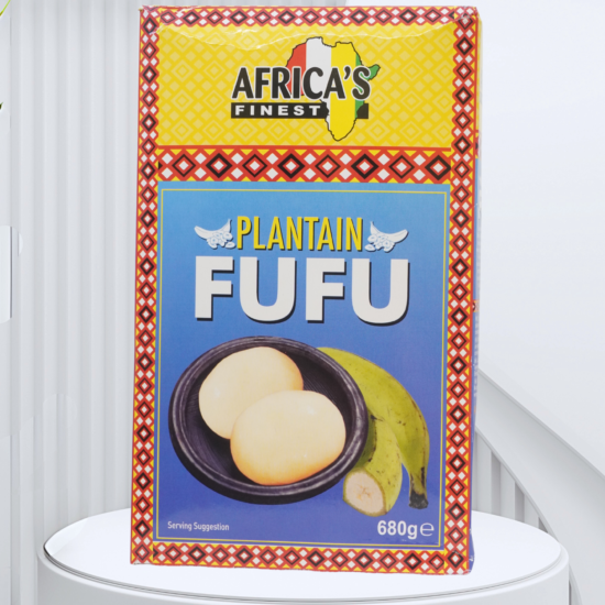 AFRICAS FINE PLANTAIN FUFU 680G: Authentic African Meal in Minutes - Image 3