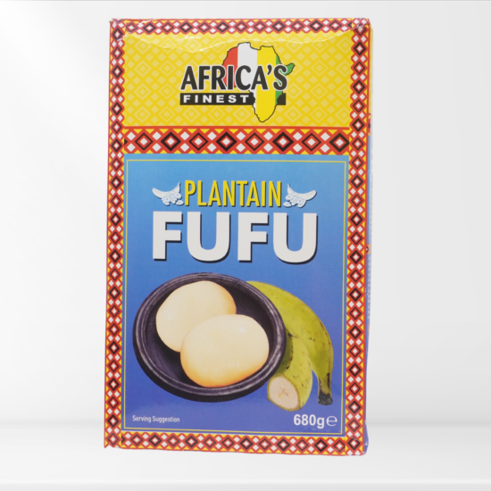 AFRICAS FINE PLANTAIN FUFU 680G: Authentic African Meal in Minutes