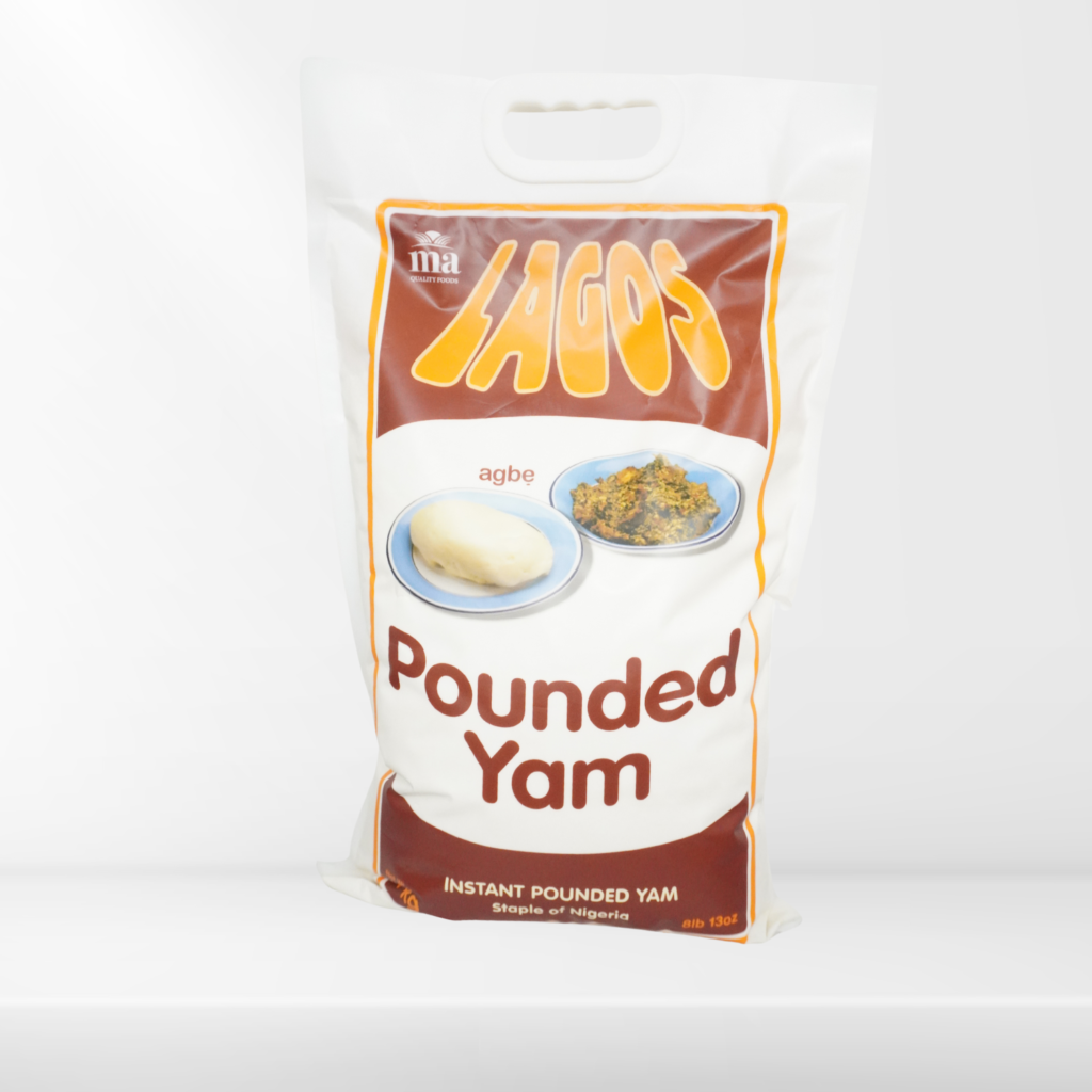 Lagos Pounded Yam