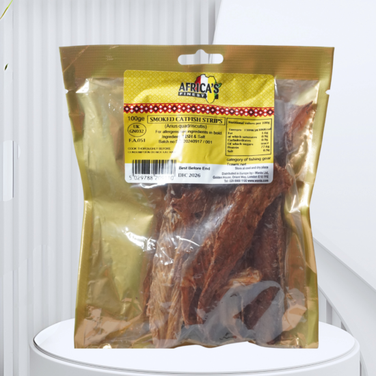 Africa's Finest Smoked Catfish strips, 100g - Image 4