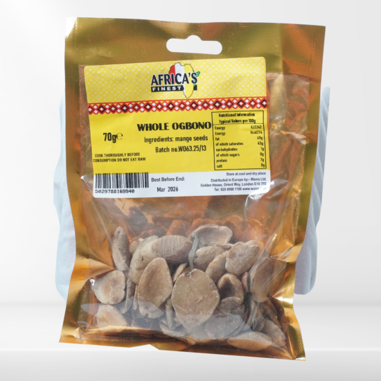Africa's Finest Whole Ogbono 70g.