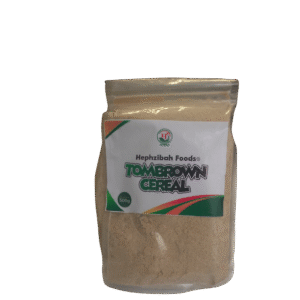 Tom Brown Cereal 500g from Nigeria.