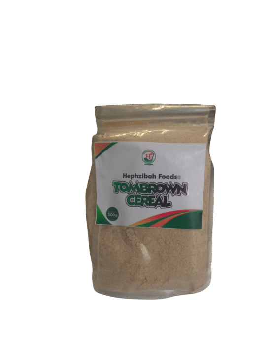 Tom Brown Cereal 500g from Nigeria.