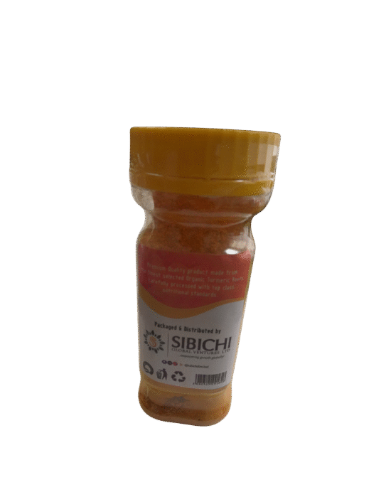 Sibichi Turmeric Powder 100g Organic, Fresh & Clean