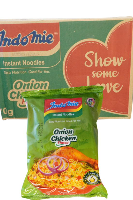 Instant Indomie (Onion chicken Flavour 70g X 10Packs)