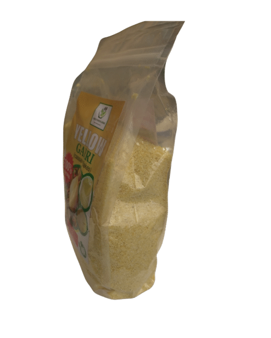 Yellow Garri 1kg 100% Natural. from Nigeria