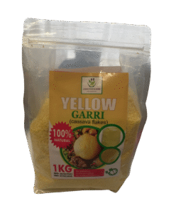 Yellow Garri 1kg 100% Natural. from Nigeria