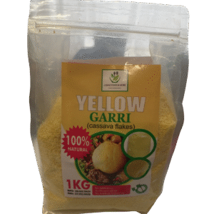 Yellow Garri 1kg 100% Natural. from Nigeria