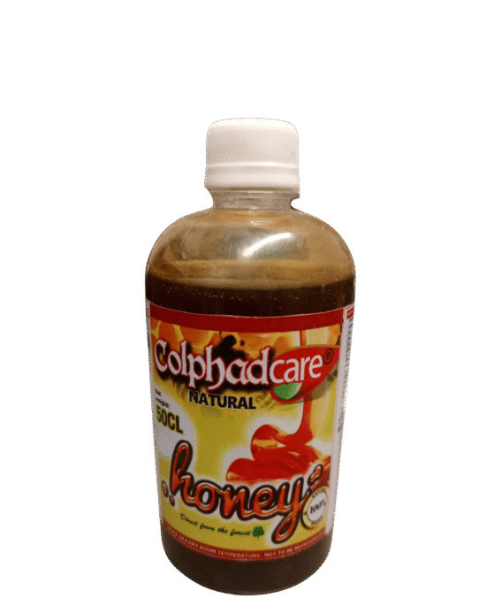 Colphadcare Natural Honey 50cl 500g