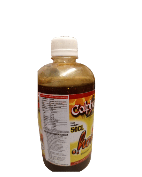 Colphadcare Natural Honey 50cl 500g