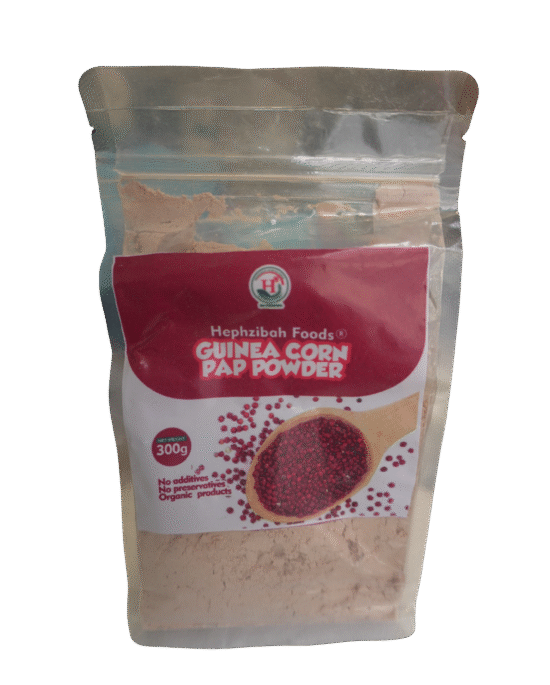 Guinea Corn Pap Powder 300g from Nigeria.