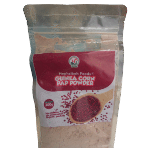 Guinea Corn Pap Powder 300g from Nigeria.
