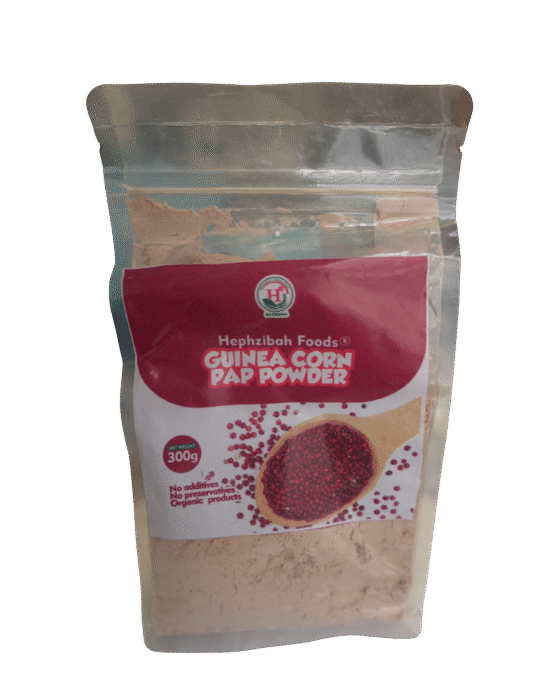Guinea Corn Pap Powder 300g from Nigeria.