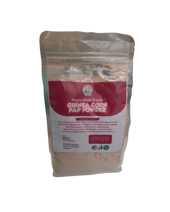 Guinea Corn Pap Powder 300g from Nigeria.