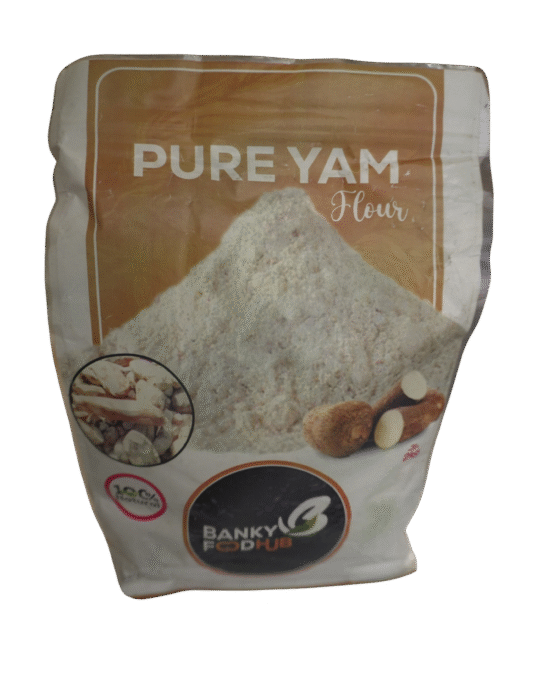 Pure Yam Flour – 2kg (100% Natural | Smooth Texture | Authentic Taste) from Nigeria. - Image 4