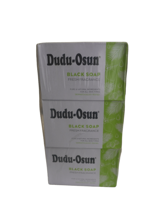 Dudu Osun - Black Soap from Nigeria.