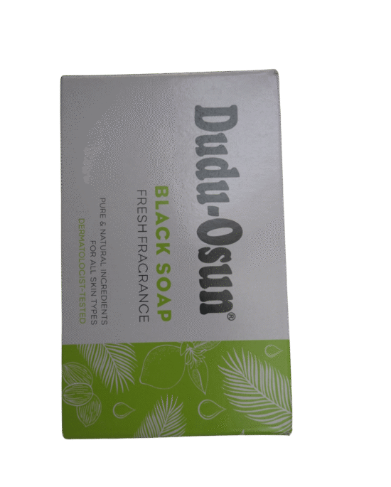 Dudu Osun - Black Soap from Nigeria.