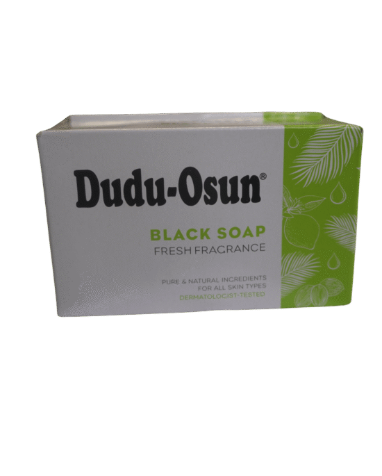Dudu Osun - Black Soap from Nigeria.