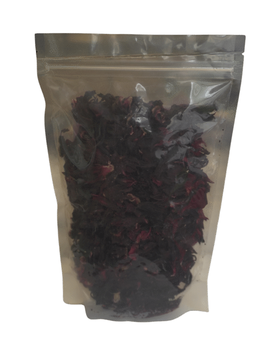 Zobo Leaves. Hibiscus Tea 100g 100% Natural No Additives