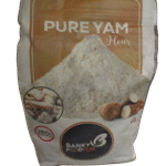 Pure Yam Flour 2kg 100% Natural Smooth Texture Authentic Taste from Nigeria