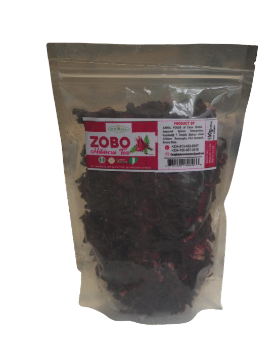 Zobo Leaves. Hibiscus Tea 100g 100% Natural No Additives