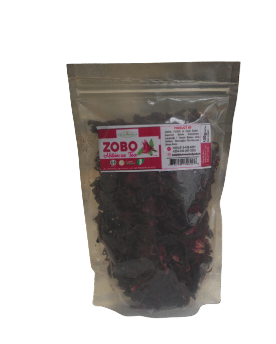 Zobo Leaves. Hibiscus Tea 100g 100% Natural No Additives