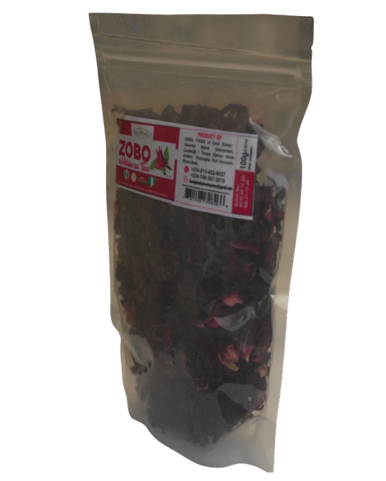 Zobo Leaves. Hibiscus Tea 100g 100% Natural No Additives