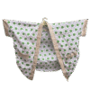 Green & Cream African Kimono Set Two Piece Ankara Elegance