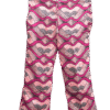 Pink Prestigeous Ankara Kimono & Trouser Set.