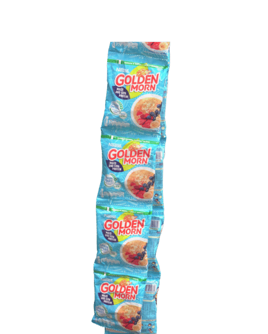 Golden Morn Maize & Soya Cereal 45g x 10 from Nigeria.
