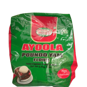 Ayoola Pounded Yam Flour 0.9kg