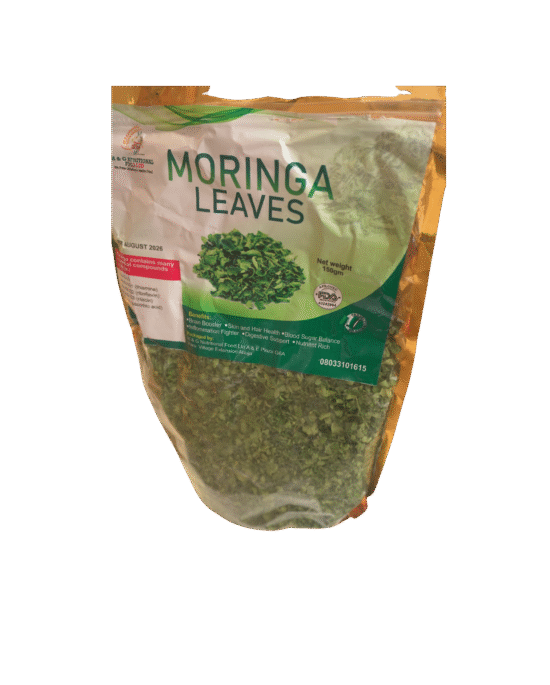 H&G Moringa Leaves 150g 100% Natural Superfood Nutrient Dense