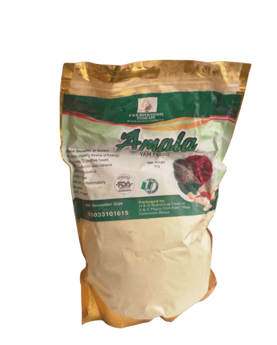 H&G Amala Yam Flour 1kg
