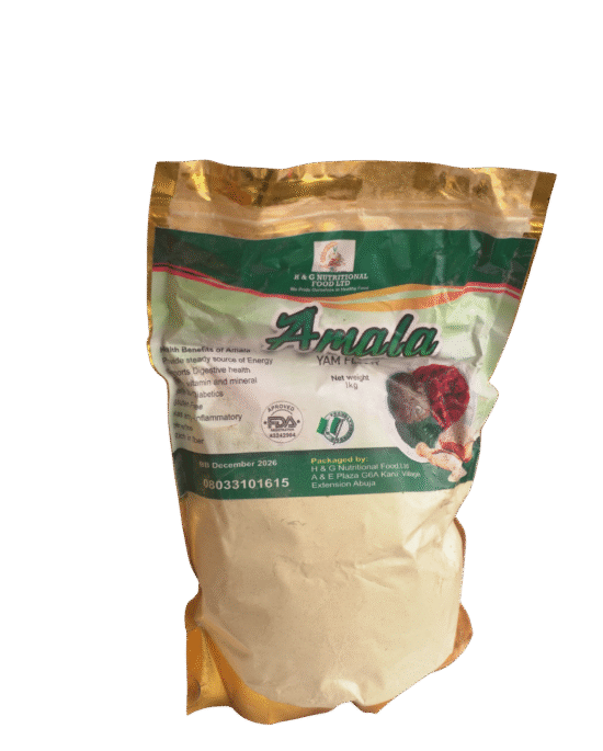 H&G Amala Yam Flour 1kg