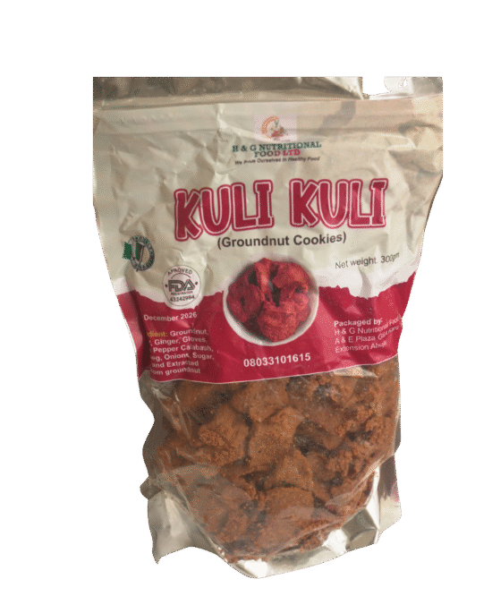 Kuli Kuli Groundnut Cookies 300g From Nigeria