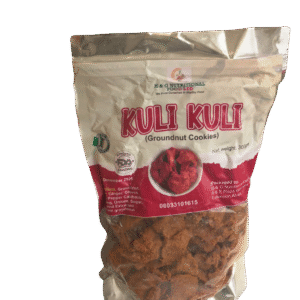 Kuli Kuli Groundnut Cookies 300g From Nigeria