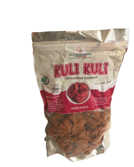Kuli Kuli Groundnut Cookies 300g From Nigeria
