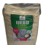 Ijebu Garri 1.5 kg 100% Natural Cassava Flakes from Nigeria.