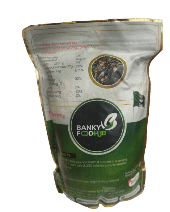 Dried Locust Beans – 500g, (known as Iru or Ogiri Igbere.) (All-Natural | Traditional Flavor | Rich in Nutrients) - Image 3