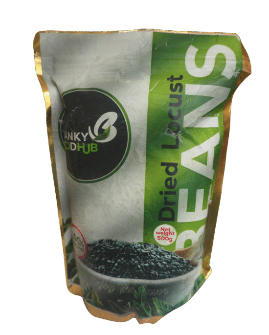 dried locust beans 500g known as iru or ogiri igbere all natural traditional flavor rich in nutrients
