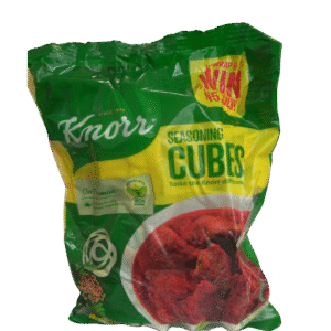 Knorr Seasoning Cubes fron Nigeria.